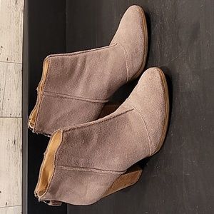 Suede Ankle Boots